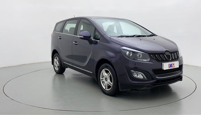 2019 Mahindra MARAZZO M6 8 STR, Diesel, Manual, 17,779 km, Right Front Diagonal