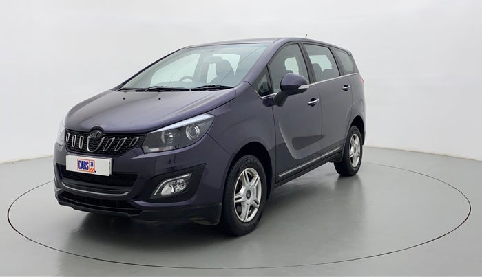 2019 Mahindra MARAZZO M6 8 STR, Diesel, Manual, 17,779 km, Left Front Diagonal