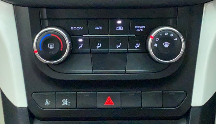 2019 Mahindra MARAZZO M6 8 STR, Diesel, Manual, 17,779 km, Automatic Climate Control