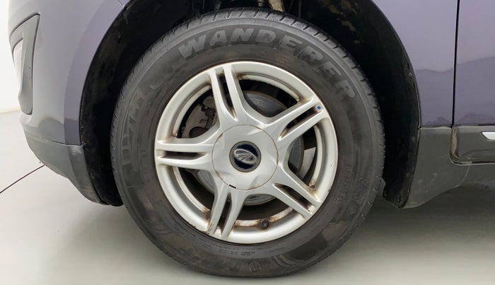 2019 Mahindra MARAZZO M6 8 STR, Diesel, Manual, 17,779 km, Left Front Wheel