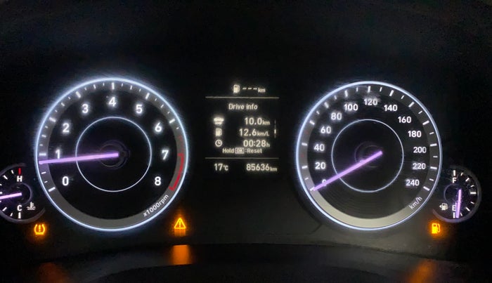 2022 Hyundai Creta SX 1.5 PETROL, Petrol, Manual, 85,624 km, Odometer Image