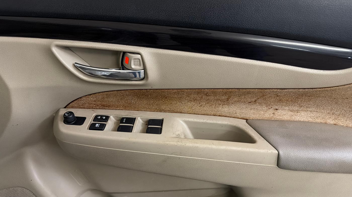 2015 Maruti Ciaz VXI+, Petrol, Manual, 92,577 km, Driver Side Door Panels Control
