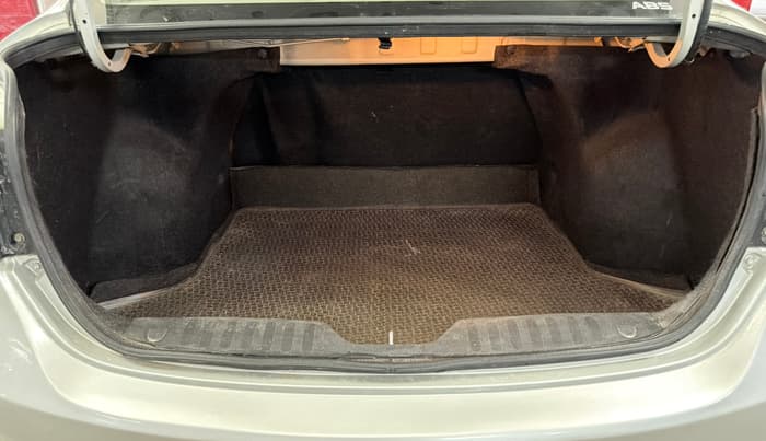 2015 Maruti Ciaz VXI+, Petrol, Manual, 92,577 km, Boot Inside