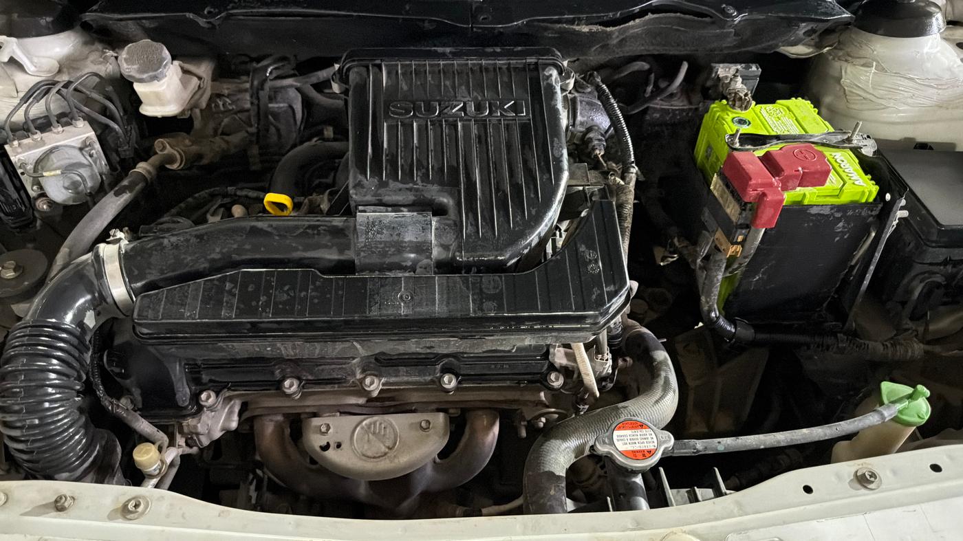2015 Maruti Ciaz VXI+, Petrol, Manual, 92,577 km, Engine View