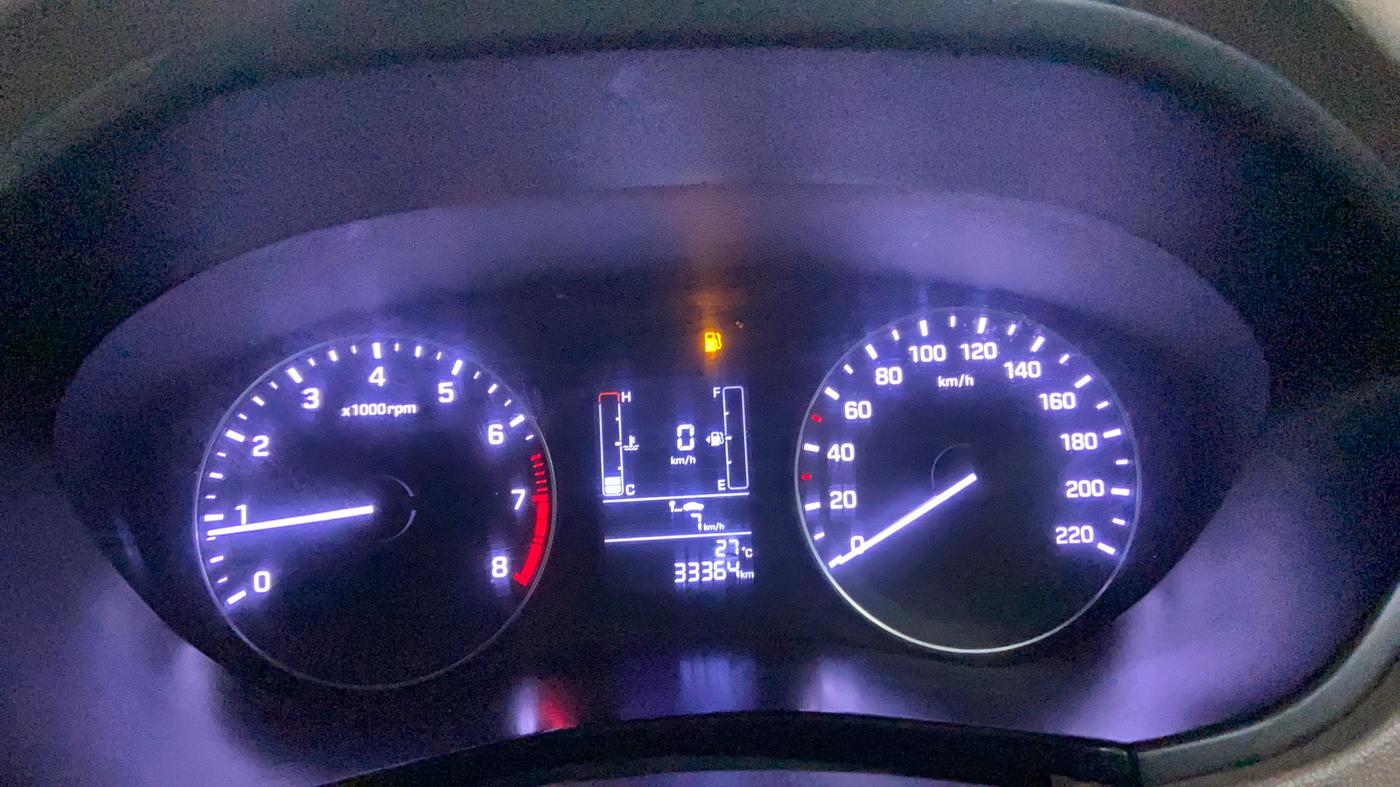 2017 Hyundai Elite i20 MAGNA EXECUTIVE 1.2, Petrol, Manual, 33,283 km, Odometer Image
