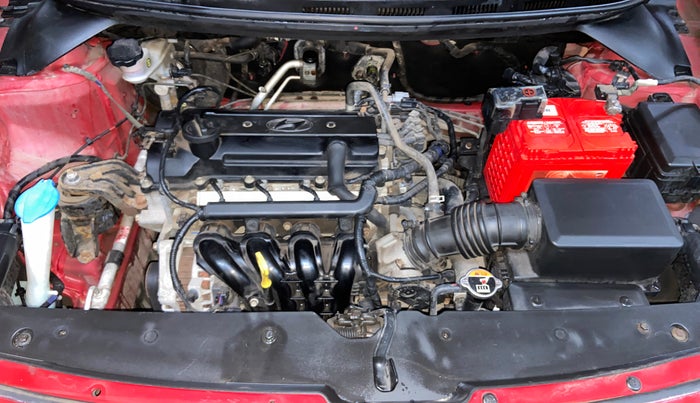 2017 Hyundai Elite i20 MAGNA EXECUTIVE 1.2, Petrol, Manual, 33,349 km, Engine View