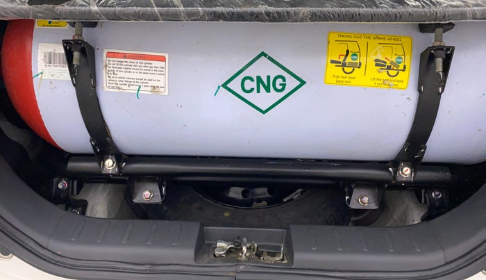 2017 Maruti Alto 800 LXI CNG, CNG, Manual, 45,229 km, Boot Inside