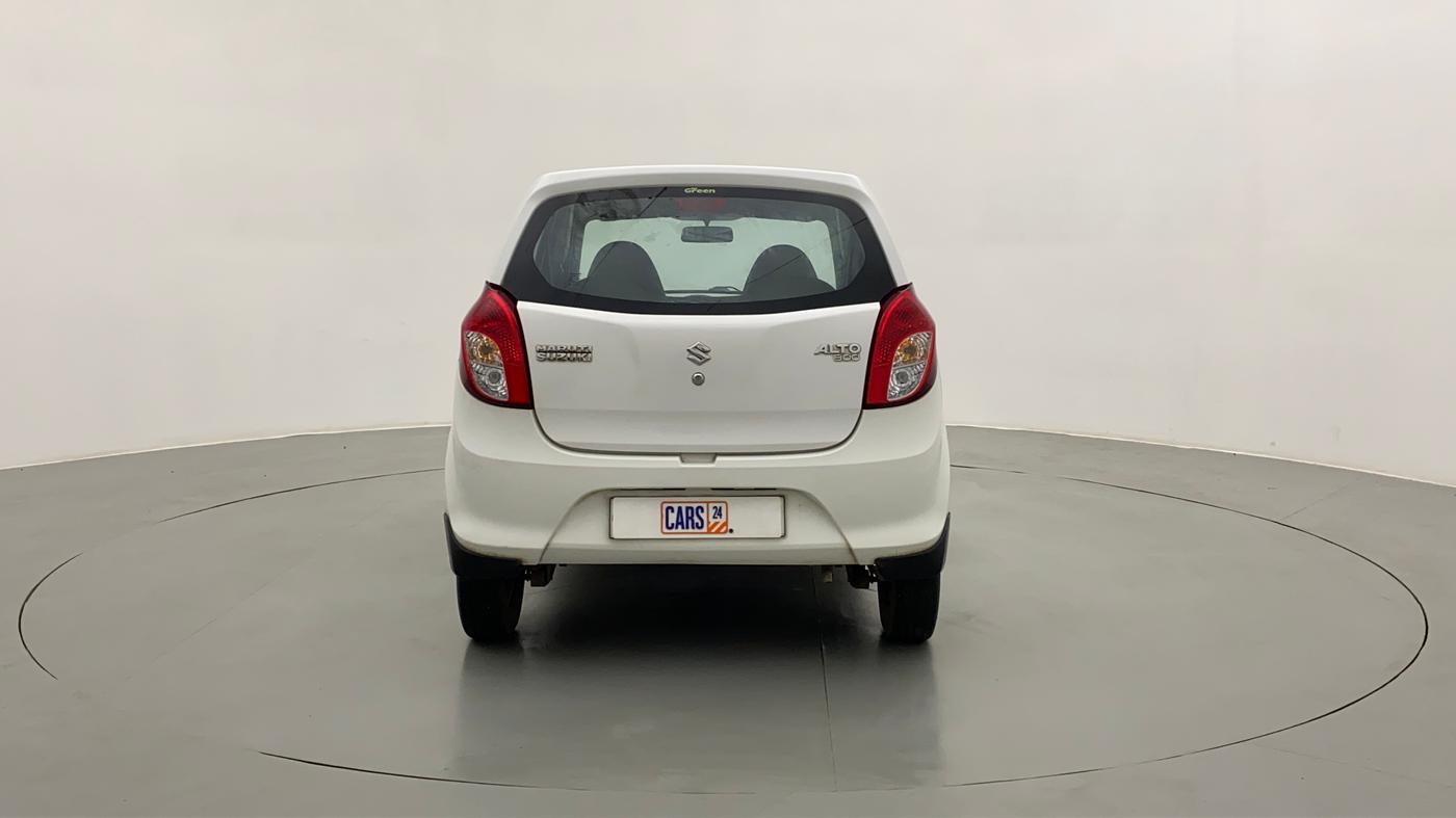 2017 Maruti Alto 800 LXI CNG, CNG, Manual, 45,229 km, Back/Rear