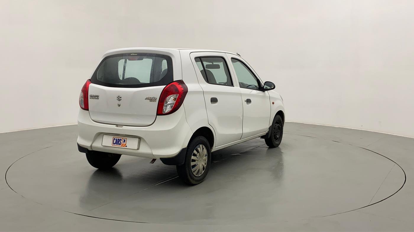 2017 Maruti Alto 800 LXI CNG, CNG, Manual, 45,229 km, Right Back Diagonal