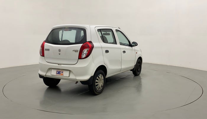 2017 Maruti Alto 800 LXI CNG, CNG, Manual, 45,229 km, Right Back Diagonal