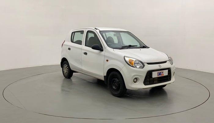 2017 Maruti Alto 800 LXI CNG, CNG, Manual, 45,229 km, Right Front Diagonal