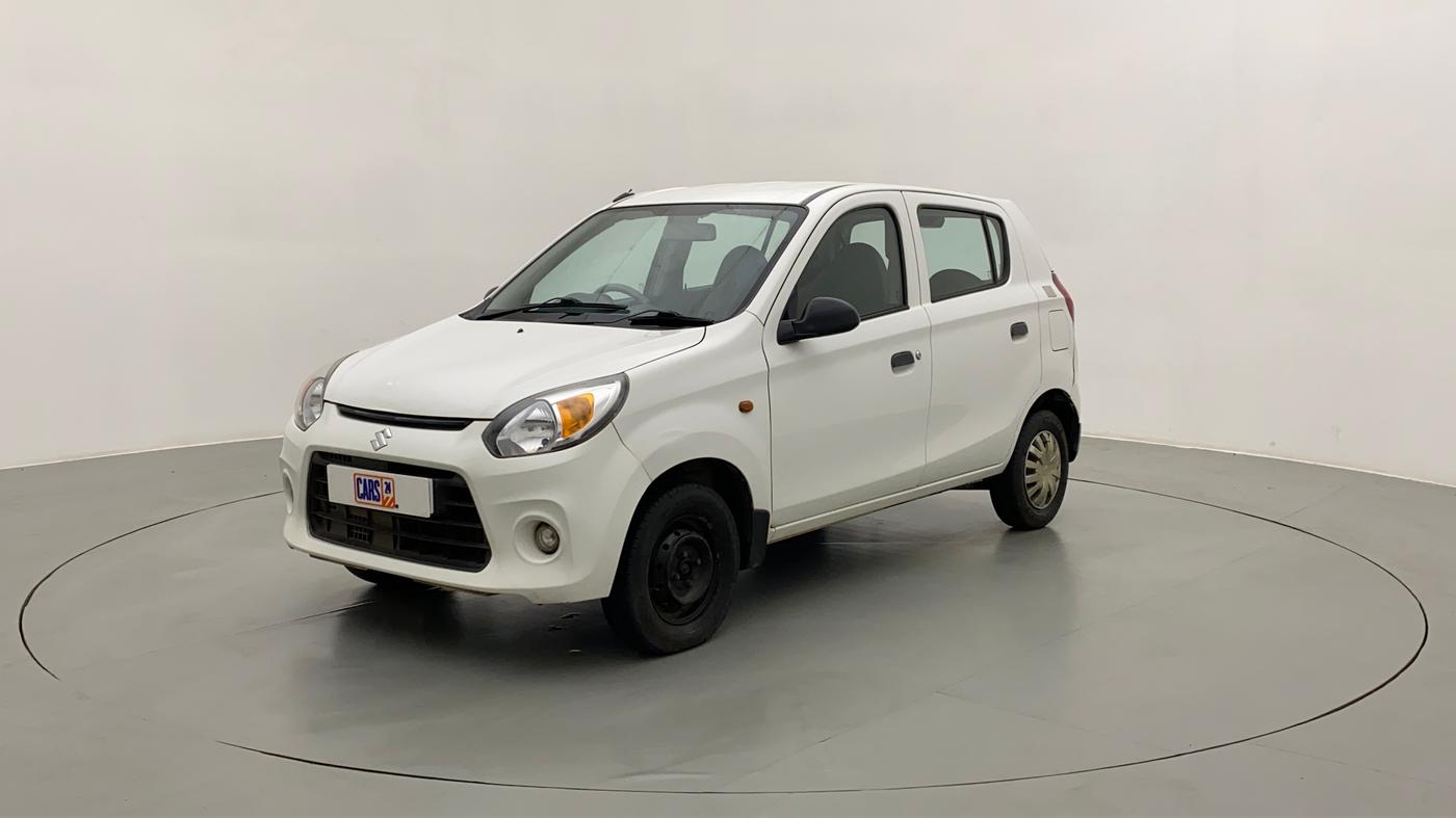2017 Maruti Alto 800 LXI CNG, CNG, Manual, 45,229 km, Left Front Diagonal