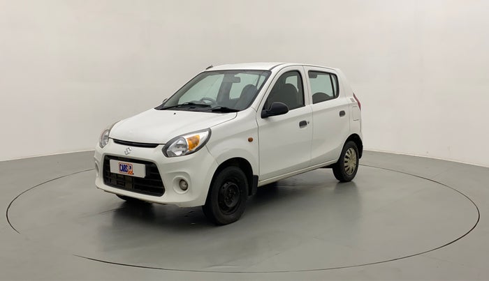 2017 Maruti Alto 800 LXI CNG, CNG, Manual, 45,229 km, Left Front Diagonal