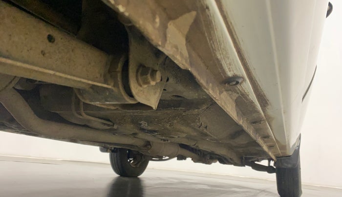 2017 Maruti Alto 800 LXI CNG, CNG, Manual, 45,229 km, Right Side Underbody