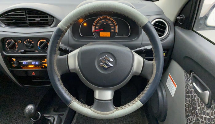 2017 Maruti Alto 800 LXI CNG, CNG, Manual, 45,229 km, Steering Wheel Close Up