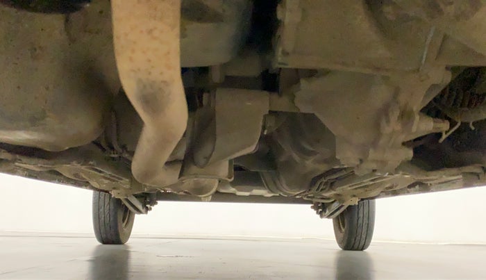 2017 Maruti Alto 800 LXI CNG, CNG, Manual, 45,229 km, Front Underbody
