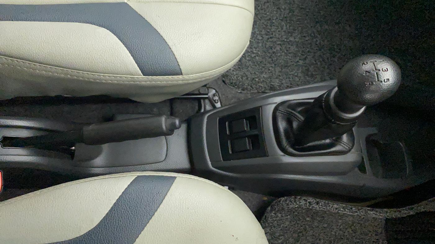 2017 Maruti Alto 800 LXI CNG, CNG, Manual, 45,229 km, Gear Lever