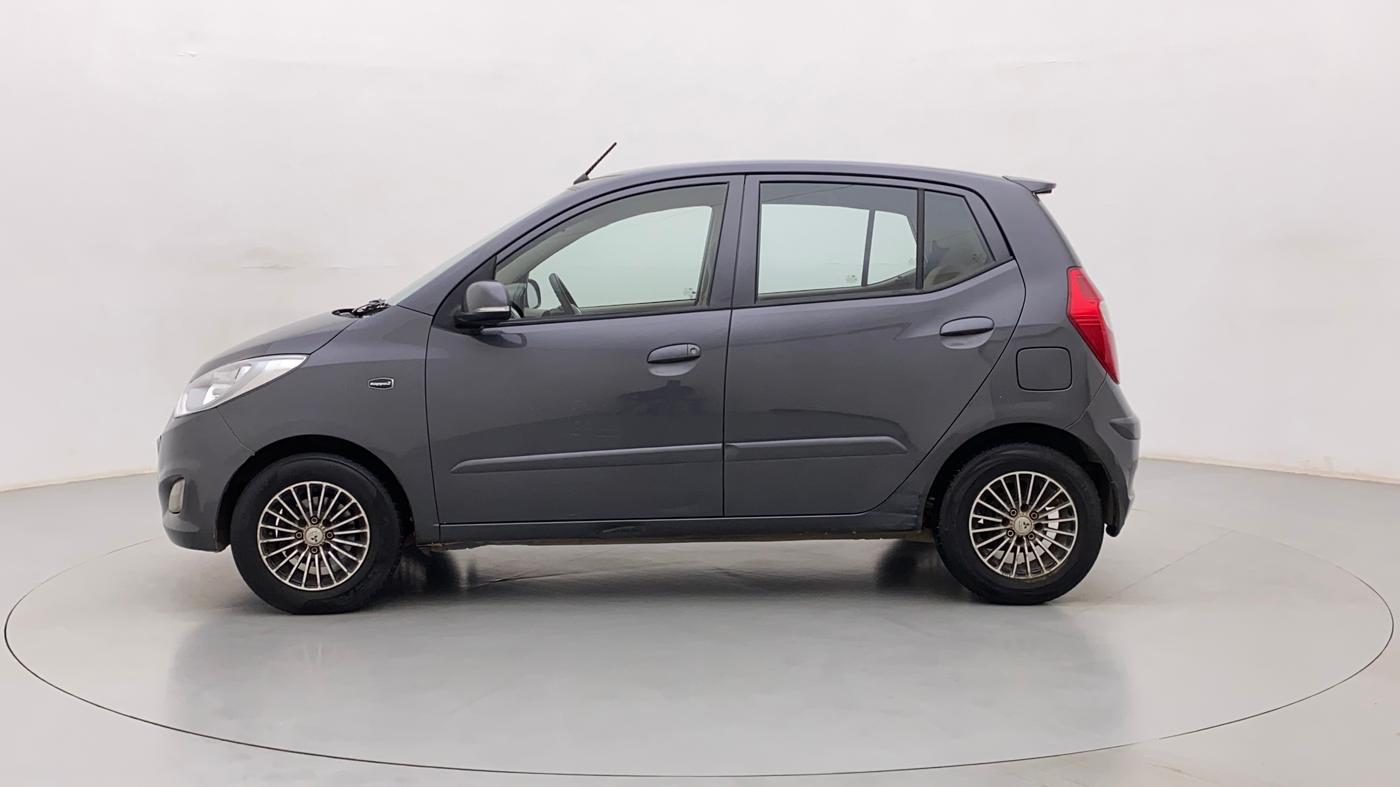2011 Hyundai i10 SPORTZ 1.2, Petrol, Manual, 74,850 km, Left Side