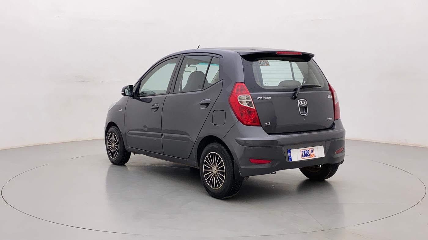 2011 Hyundai i10 SPORTZ 1.2, Petrol, Manual, 74,850 km, Left Back Diagonal