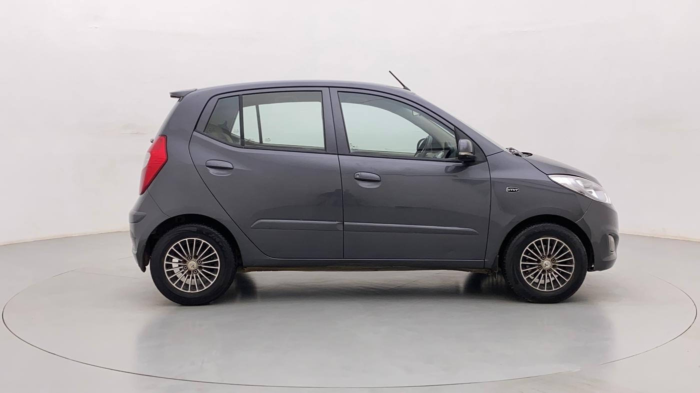 2011 Hyundai i10 SPORTZ 1.2, Petrol, Manual, 74,850 km, Right Side View