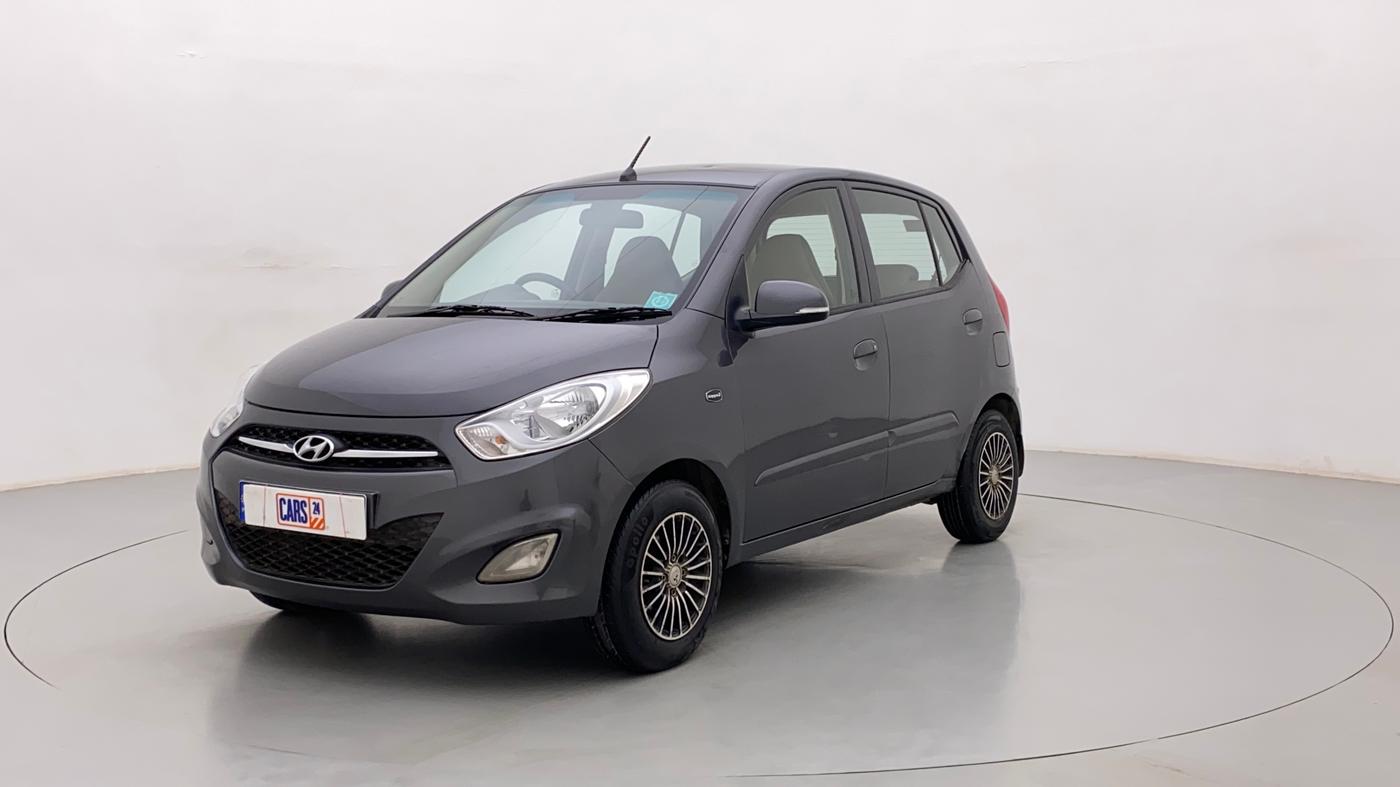 2011 Hyundai i10 SPORTZ 1.2, Petrol, Manual, 74,850 km, Left Front Diagonal