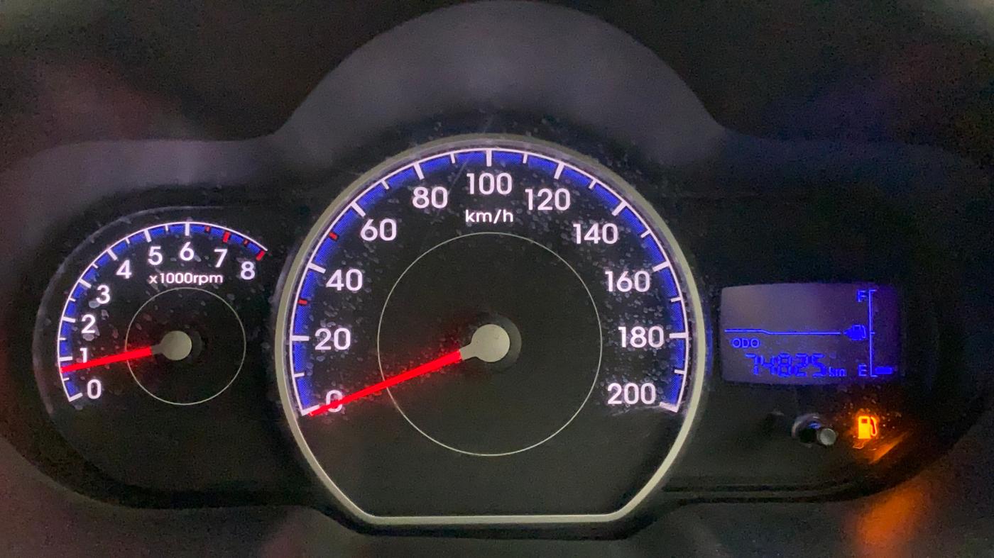 2011 Hyundai i10 SPORTZ 1.2, Petrol, Manual, 74,850 km, Odometer Image
