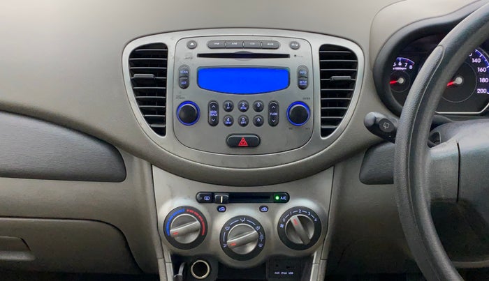 2011 Hyundai i10 SPORTZ 1.2, Petrol, Manual, 74,850 km, Air Conditioner