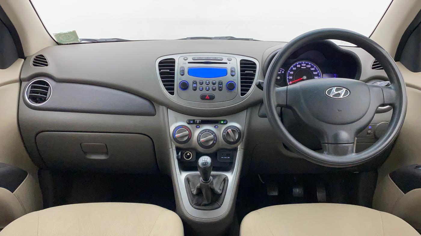 2011 Hyundai i10 SPORTZ 1.2, Petrol, Manual, 74,850 km, Dashboard