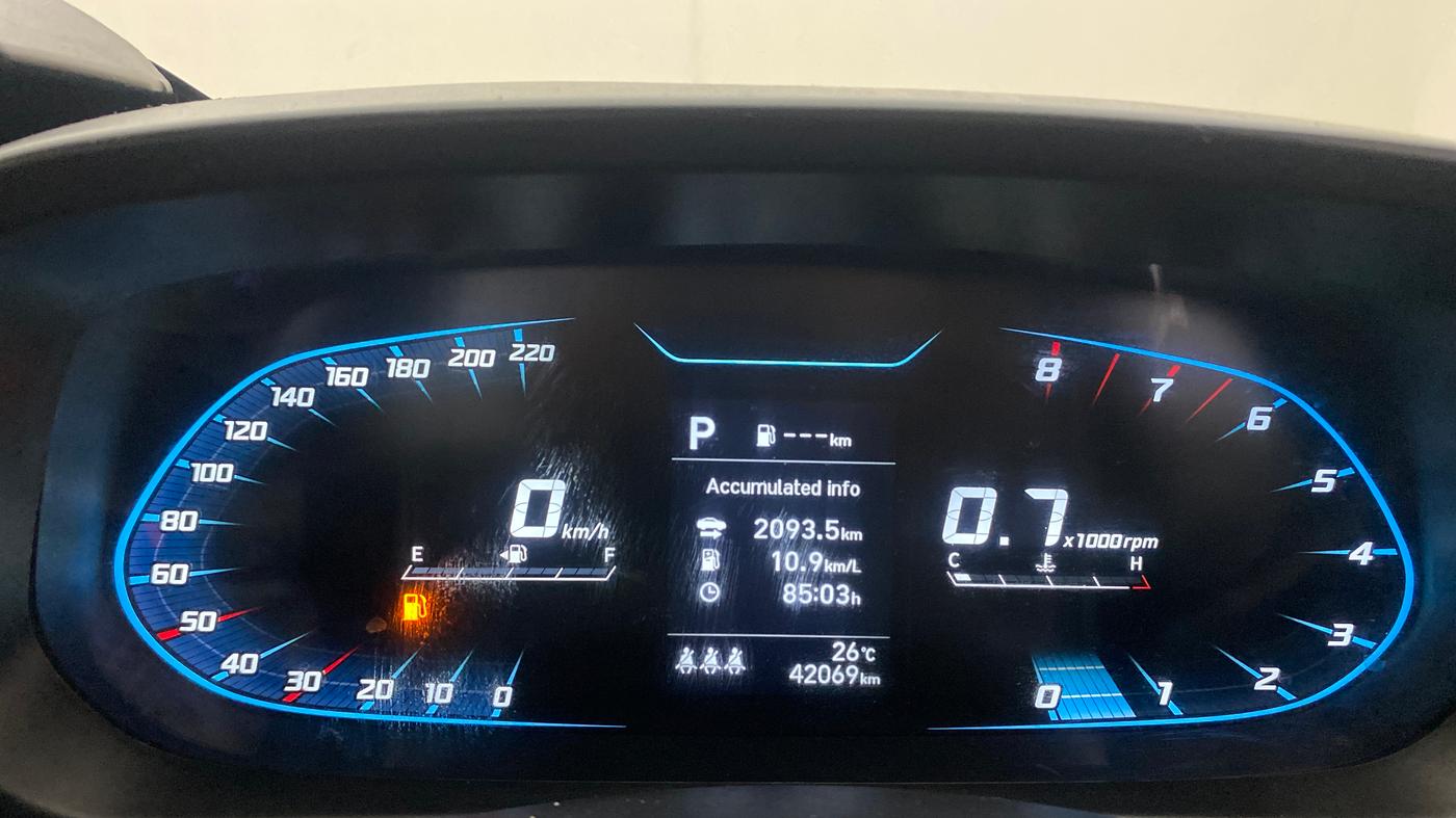 2023 Hyundai NEW I20 Sportz 1.2 IVT, Petrol, Automatic, 42,032 km, Odometer Image