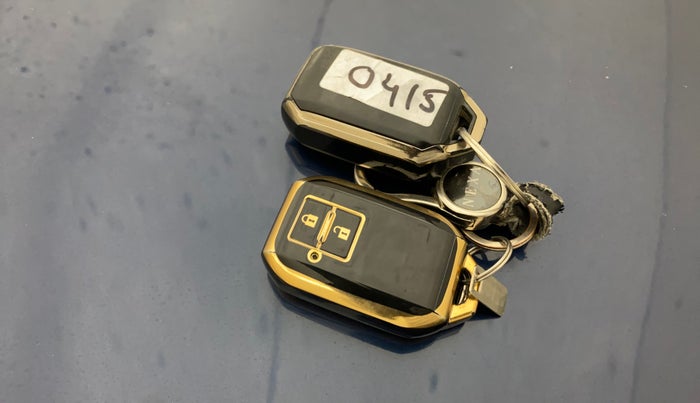 2023 Maruti Baleno ZETA 1.2 AGS, Petrol, Automatic, 70,439 km, Key Close Up