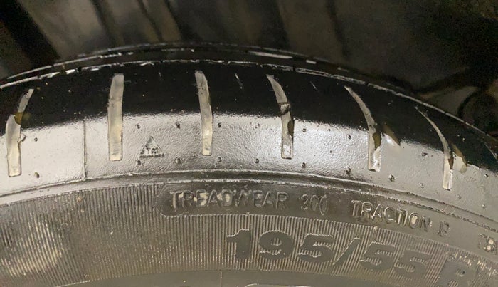 2023 Maruti Baleno ZETA 1.2 AGS, Petrol, Automatic, 70,439 km, Right Rear Tyre Tread