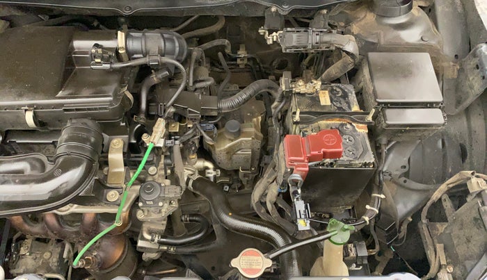 2023 Maruti Baleno ZETA 1.2 AGS, Petrol, Automatic, 70,439 km, Engine View - Left