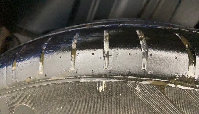 2023 Maruti Baleno ZETA 1.2 AGS, Petrol, Automatic, 70,439 km, Left Rear Tyre Tread