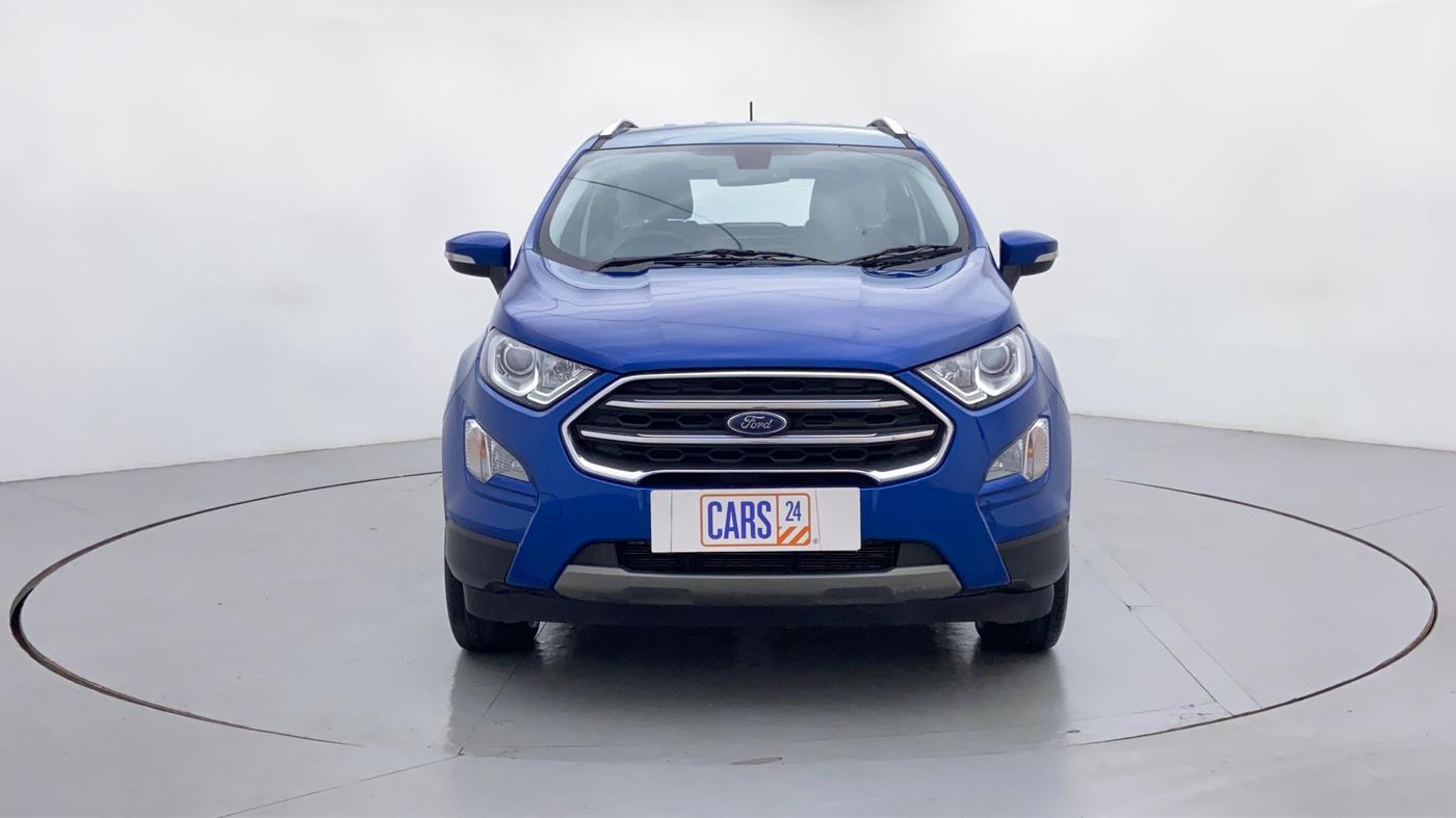 2018 Ford Ecosport 1.5 TITANIUM TI VCT AT, Petrol, Automatic, 11,632 km, Front View