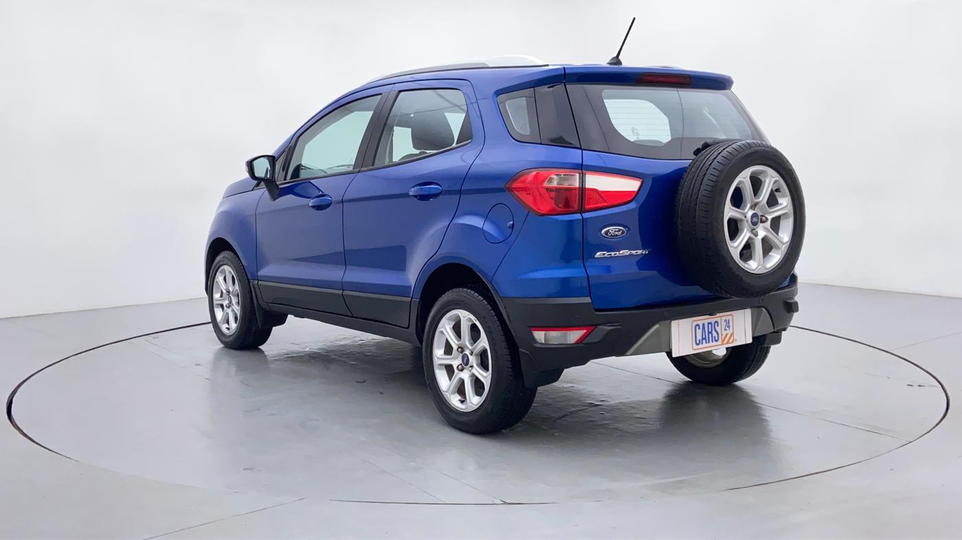 2018 Ford Ecosport 1.5 TITANIUM TI VCT AT, Petrol, Automatic, 11,632 km, Left Back Diagonal (45- Degree) View