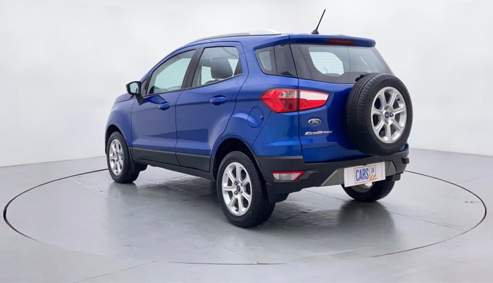 2018 Ford Ecosport 1.5 TITANIUM TI VCT AT, Petrol, Automatic, 11,632 km, Left Back Diagonal (45- Degree) View