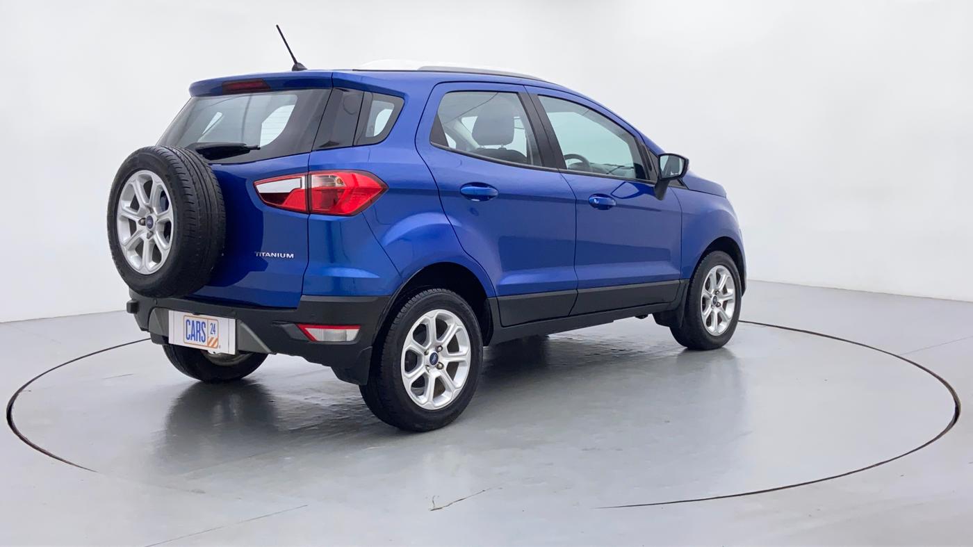 2018 Ford Ecosport 1.5 TITANIUM TI VCT AT, Petrol, Automatic, 11,632 km, Right Back Diagonal (45- Degree) View