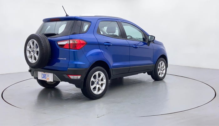 2018 Ford Ecosport 1.5 TITANIUM TI VCT AT, Petrol, Automatic, 11,632 km, Right Back Diagonal (45- Degree) View