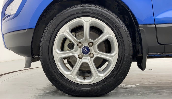 2018 Ford Ecosport 1.5 TITANIUM TI VCT AT, Petrol, Automatic, 11,632 km, Left Front Wheel