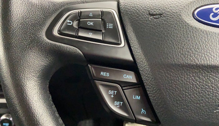 2018 Ford Ecosport 1.5 TITANIUM TI VCT AT, Petrol, Automatic, 11,632 km, Cruise Control