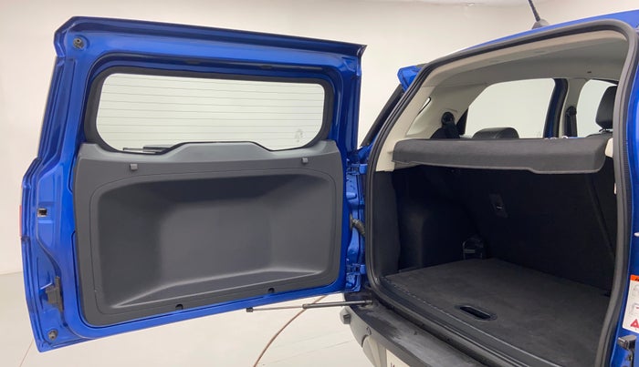 2018 Ford Ecosport 1.5 TITANIUM TI VCT AT, Petrol, Automatic, 11,632 km, Boot Door Open