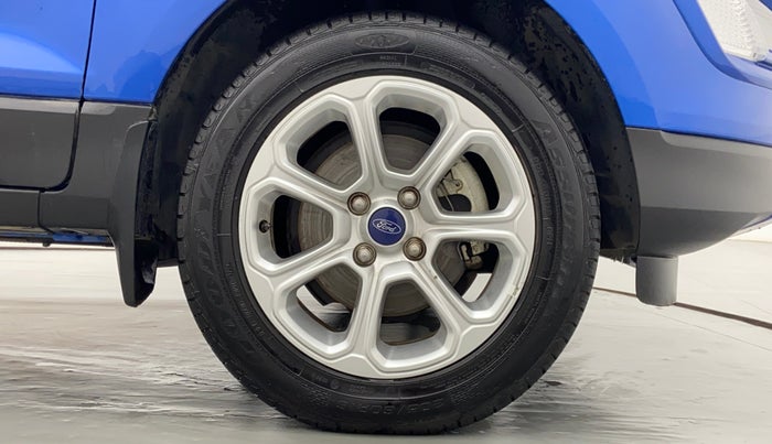 2018 Ford Ecosport 1.5 TITANIUM TI VCT AT, Petrol, Automatic, 11,632 km, Right Front Wheel
