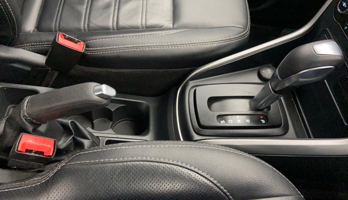 2018 Ford Ecosport 1.5 TITANIUM TI VCT AT, Petrol, Automatic, 11,632 km, Gear Lever