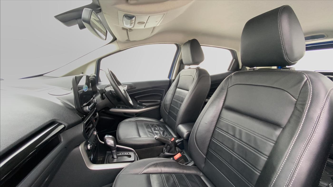 2018 Ford Ecosport 1.5 TITANIUM TI VCT AT, Petrol, Automatic, 11,632 km, Right Side Front Door Cabin View