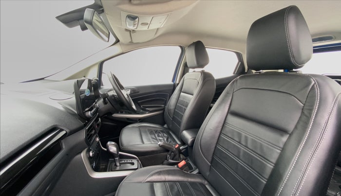2018 Ford Ecosport 1.5 TITANIUM TI VCT AT, Petrol, Automatic, 11,632 km, Right Side Front Door Cabin View