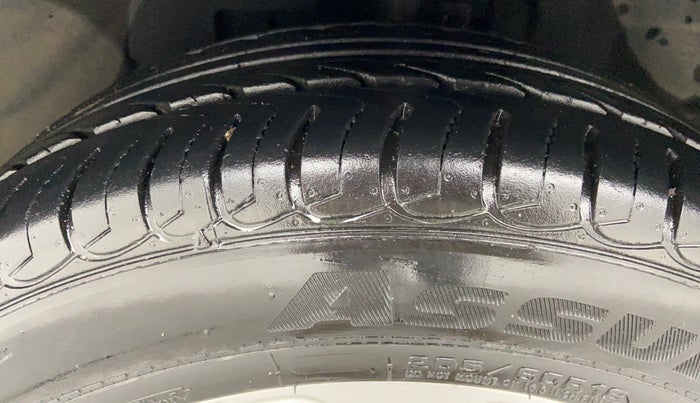 2018 Ford Ecosport 1.5 TITANIUM TI VCT AT, Petrol, Automatic, 11,632 km, Left Front Tyre Tread