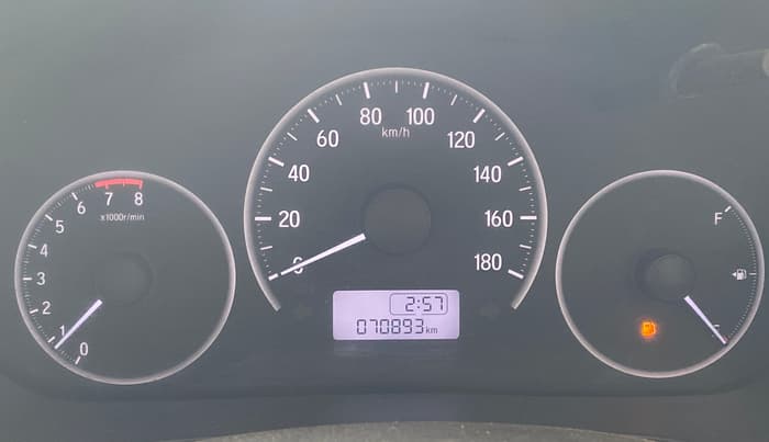2017 Honda BR-V 1.5L I-VTEC S, Petrol, Manual, 70,850 km, Odometer Image