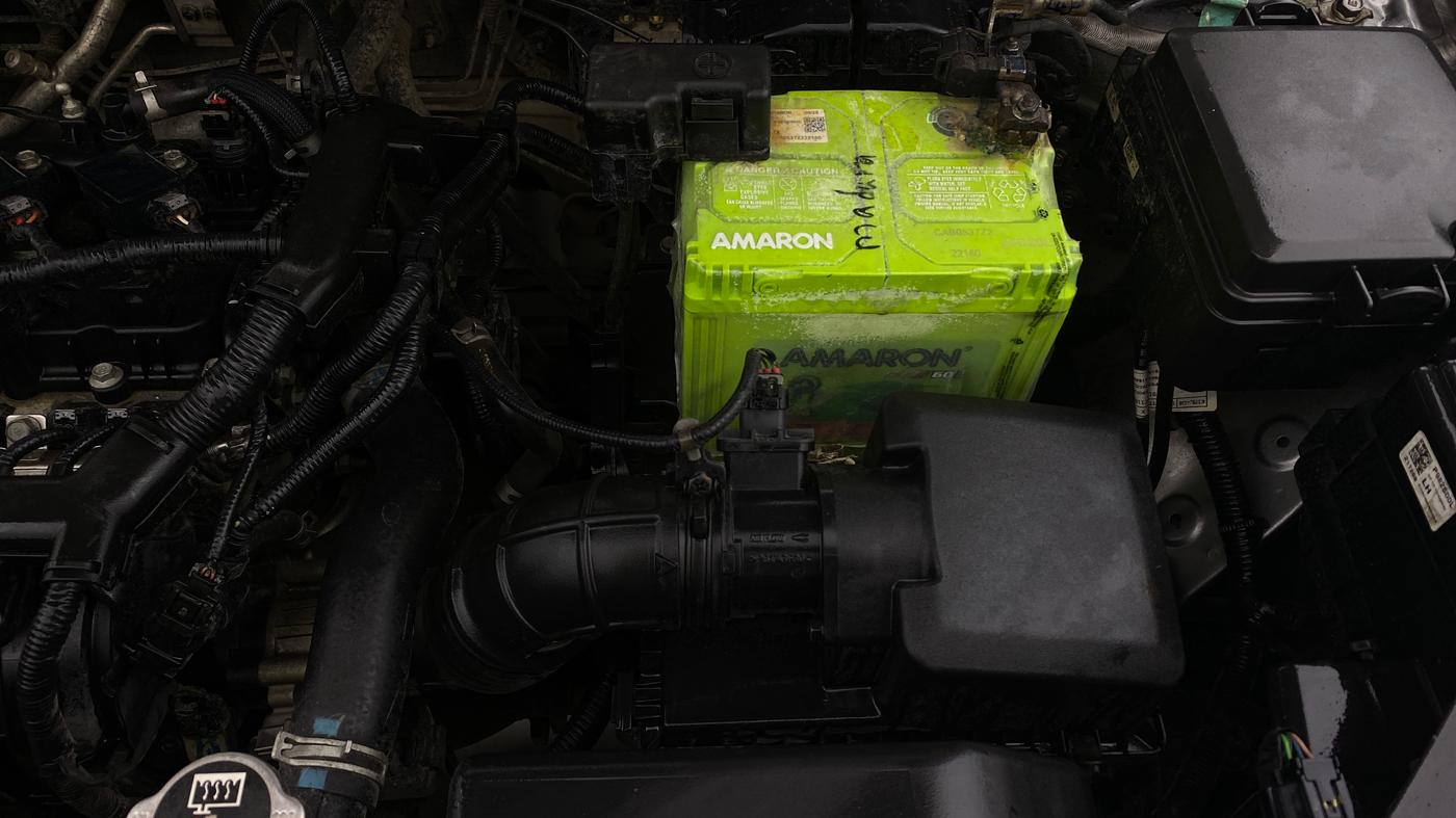 2021 KIA SONET HTK PLUS 1.2, Petrol, Manual, 72,196 km, Engine View - Left