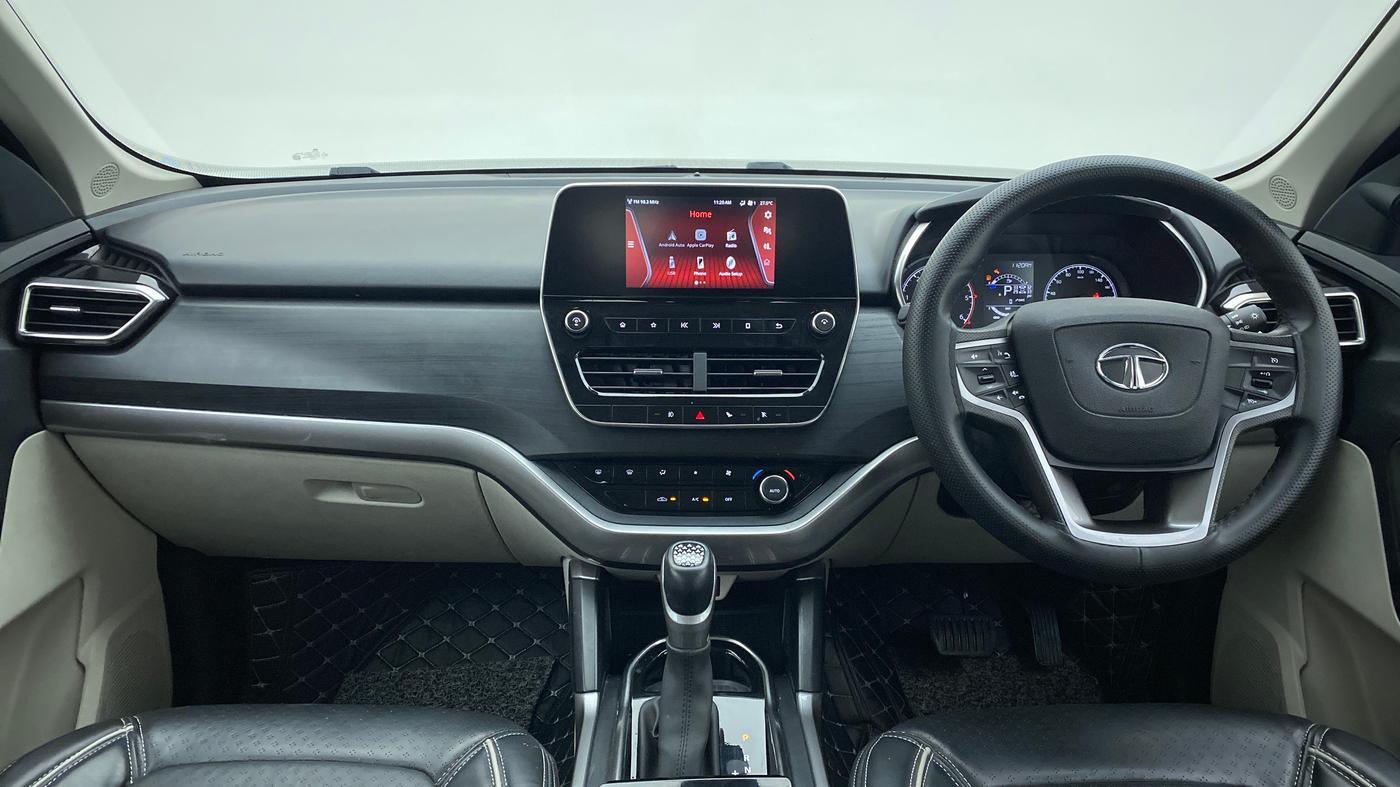 2021 Tata Safari XTA + 2.0 KRYOTEC, Diesel, Automatic, 10,659 km, Dashboard
