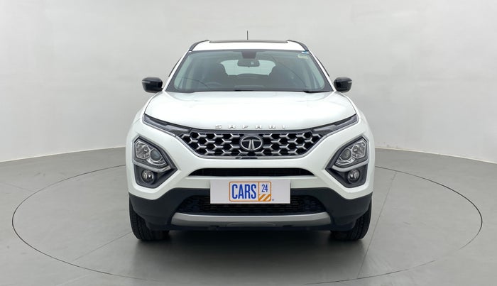 2021 Tata Safari XTA + 2.0 KRYOTEC, Diesel, Automatic, 10,659 km, Front